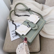 2020 Women’s Messenger Bag Fashion Show Line Chain Shoulder Small Square Bag