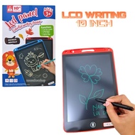 Bergaransi Lcd 10 Inch Writing Tablet 10 Inch Papan Tulis Ajaib Mainan