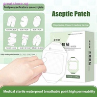 greatshore  1/5Pcs IV Cannula Fixed Dressing PU Film Waterproof 6 Type Self Adhesive Wound Dressing 