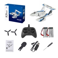 RC Plane For Water Land & Air Aircraft 3Ch Remote With 2 Batteries 2.4Ghz