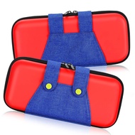 {Enjoy the small store} New Portable Nintend Switch Console Carrying Bag Accessories EVA Storage Hard Case Bundle Nintendo switch oled Travel Cover Set