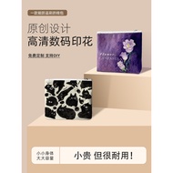 Yutou Co-Branded Canvas Card Holder Coin Purse Key All-in-One Bag Ladies Students Small Exquisite Mi
