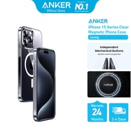 Anker iPhone 15 A90A5 / iPhone 15 Plus A90A6 / iPhone 15 Pro A90A7 / iPhone 15 Pro Max A90A8 Clear M