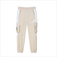 FILA KIDS Boys WHITE LINE PEPESHIMADA Woven Pants