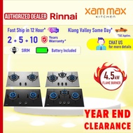 Rinnai RB772 RB773 Series - 4.5kW RB773G RB772G RB773S RB772S Gas Cooker Hob / Rinnai Gas Stove Flex