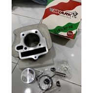 W100 EX5 DREAM WAVE100 53MM RACING BLOCK SHARK