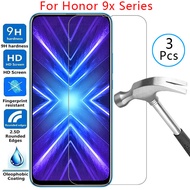 case for huawei honor 9x pro lite premium cover tempered glass on honor9x 9 x x9 9xpro 9xlite light 
