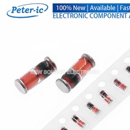 (20-100pcs) LL4448 0.5W LL34 SOD-80 SMD Switch Diode 1206 Glass Cylinder Package