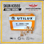 TERMINAL WOMEN'S FLATSkun FEMALE/ UTILUX H3555 SK1