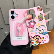 2 In 1 Cute Crayonshinchan Casing Xiaomi A7 Pro C65 C75 C71 C85 Xiaomi 15T Pro poco F7 M7 Plus Case