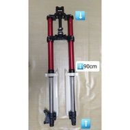 KAWASAKI KLX150 - FRONT FORK (UPSIDE DOWN) SHOCK USD CNC (READY AT KL/SARAWAK)