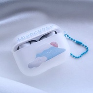 軟綿綿富士山-AirPods / AirPods Pro 軟耳機保護套 分體耳機殼