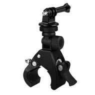 Bicycle Camera Mount Bike Motorcycle Handlebar Handle Bar Tripod Clip Adapter Action Camera Part For Gopro Hero 11 10 9 8 7