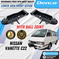 DENCO Premium Lower Arm Vanette c22 Nissan Control Suspension Arm Front Depan Left Right