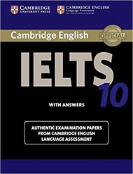 CAMBRIDGE IELTS 10 : STUDENTS BOOK (WITH ANSWERS) BY DKTODAY