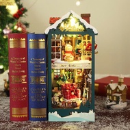 Book Nook DIY Model "Santa's Christmas House"