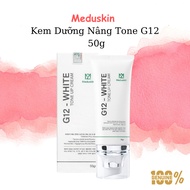 Meduskin Sunscreen Tone Up Cream G12 - White Tone Up 50g