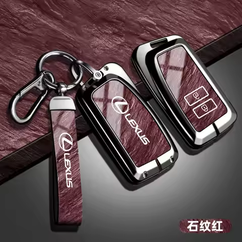 Car Key Case Cover For Lexus IS ES CT200H NX LX 250 300 350 450H 300H ES300h ES200 UX250h LS350 LS50