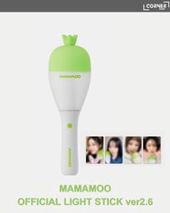 (已截) [韓國預訂] MAMAMOO手燈周邊代購 MAMAMOO OFFICIAL LIGHT STICK ver2.6