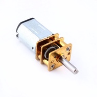Yosoo Micro DC 6V 12V Speed Reduction Motor with Full Metal Replacement N20 Shaft Diameter Reduction