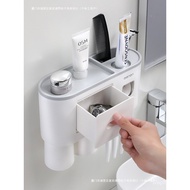 Wall-Mounted Brushing Cup Imported Toothbrush Holder Free Shipping Wall-Mounted Japanese Toilet Wash