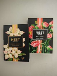 ⚠️特價📌$15 each Nest new york ✅️ wild poppy ✅️ golden necta, eau de parfum edp perfume 1.5ml 香水板 香水辦 試
