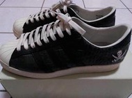 adidas superstar 80v x Neighborhood 雙刀骷髏