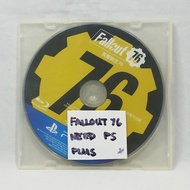 (CD ONLY) Fallout 76 PS4 PlayStation 4 Video Game (Needs PS Plus Subscription To Play)