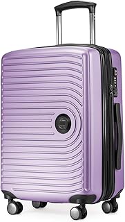 Mitte - Large Hard Shell Suitcase, TSA 4 Wheels, Check-in Luggage with 8 cm Volume Extension, 77 cm,