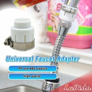 UcMe Plastic Universal Faucet Adapter Kitchen Sink Tap Adaptor Tap Connector Water Filter
