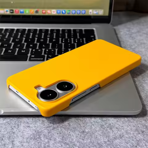 Ultra Thin Solid Color Matte Frosted Phone Case For Xiaomi POCO F6 F7 X7 Pro Mi 15 14 14T 13 Ultra S