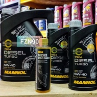 Mannol 7904 Diesel Turbo 5W-40 Fully Synthetic Ester 5/7/10 liter