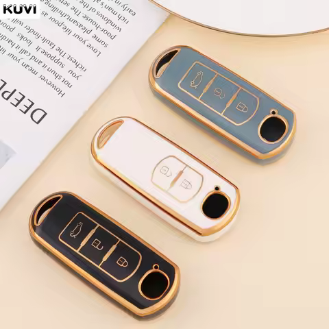 TPU Car Key Case Fashion Key Fob Cover Protector for Mazda 2 3 5 6 BL BM GJ Atenza/Axela/Demio CX-3