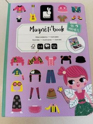 Janod Magnetic Books 磁石玩具