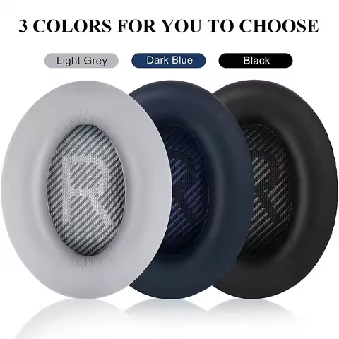 1 Pair Replacement Earpads for Bose Quiet Comfort 35 (QC35) and QuietComfort 35 II (QC35 II) Headpho
