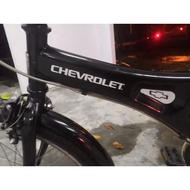 Folding Bike / Basikal Lipat Chevrolet