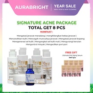 Aura Bright - Signature Acne Package Basic Skincare untuk kulit