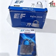 EF 50MM WHITE PADLOCK 50MML (12 PCS)