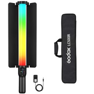 Godox LC500R RGB 24" LED Video Light Wand,2500K-8500K Handheld Fill Light Photography LED Light Stic