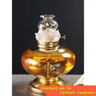 Thickened Oil Lamp Butter Lamp for Buddha Worship Windproof Pilot Lamp Buddha Front Lantern Household Candlestick Lamp f