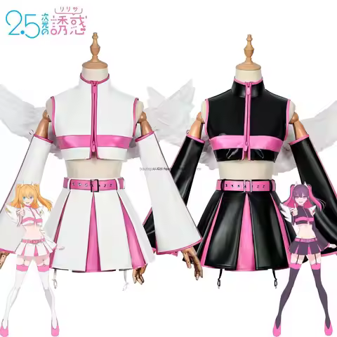 2.5 Dimensional Seduction Cosplay Anime Clothing Millie Ella Lili Elutian Lili Gauze Cos Clothing An