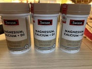 Swisse Magnesium Calcium 鎂鈣+D3