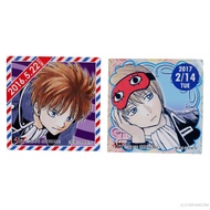 Selling A Pair Of Okita Sougo 365/366 Days Sticker Gintama Jump Shop Exclusive Distribution