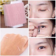 2 vỉ chỉ kích mí 54 sợi kèm que chữ Y dán kích mí tự nhiên tạo mí to rõ không gây đau tiện trang điể