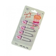 LIFE LIFE A-4 Styling Safety Pin (57mm) (4pcs/Card)