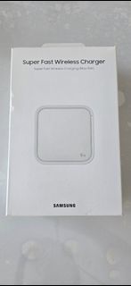 Samsung Super Fast Wireless Charger 無線充電板 EP-P2400