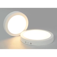 18w Round Spotlight with yellow light. size 20cm.