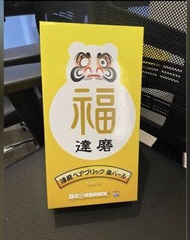 【全新未開】 達摩 金色 福字 400％ Be@rbrick