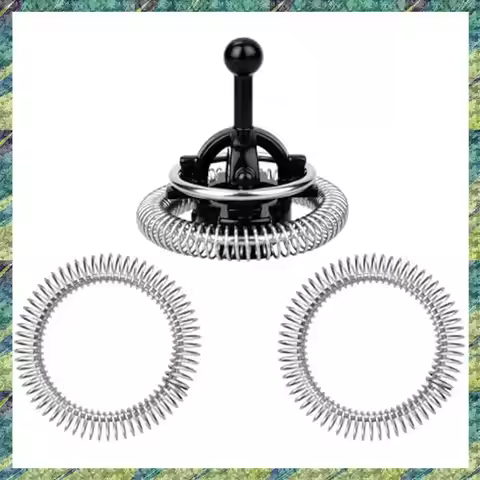 Nana 3Pcs Whisk & Spring Coils For Nespresso Aeroccino 3/4 / Plus,Milk Frother Replacement Parts Whi