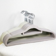 Anti-slip Wet Dry Dual-use Wardrobe Transparent Household Master Hanger Hanger Seamless Finishing Fl